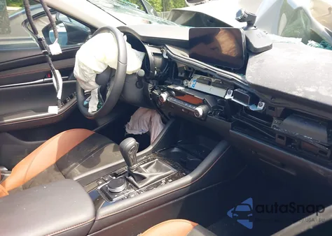 2024 Mazda Mazda3 2.5 Carbon Turbo from USA, damaged, VIN 3MZBPBXY1RM421132